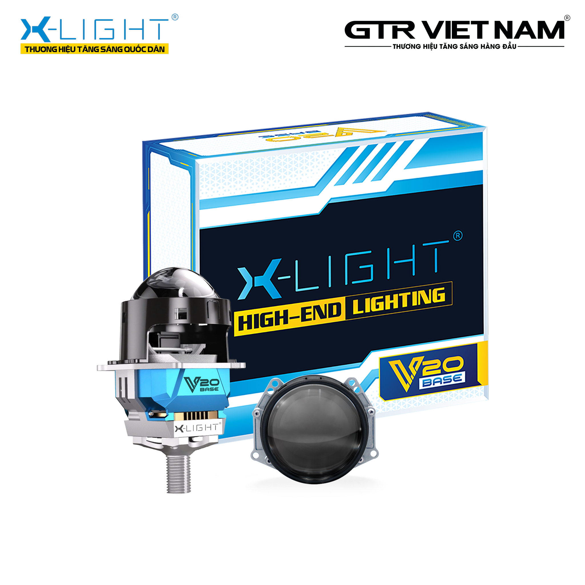 BI LED X-LIGHT V20 BASE 2025